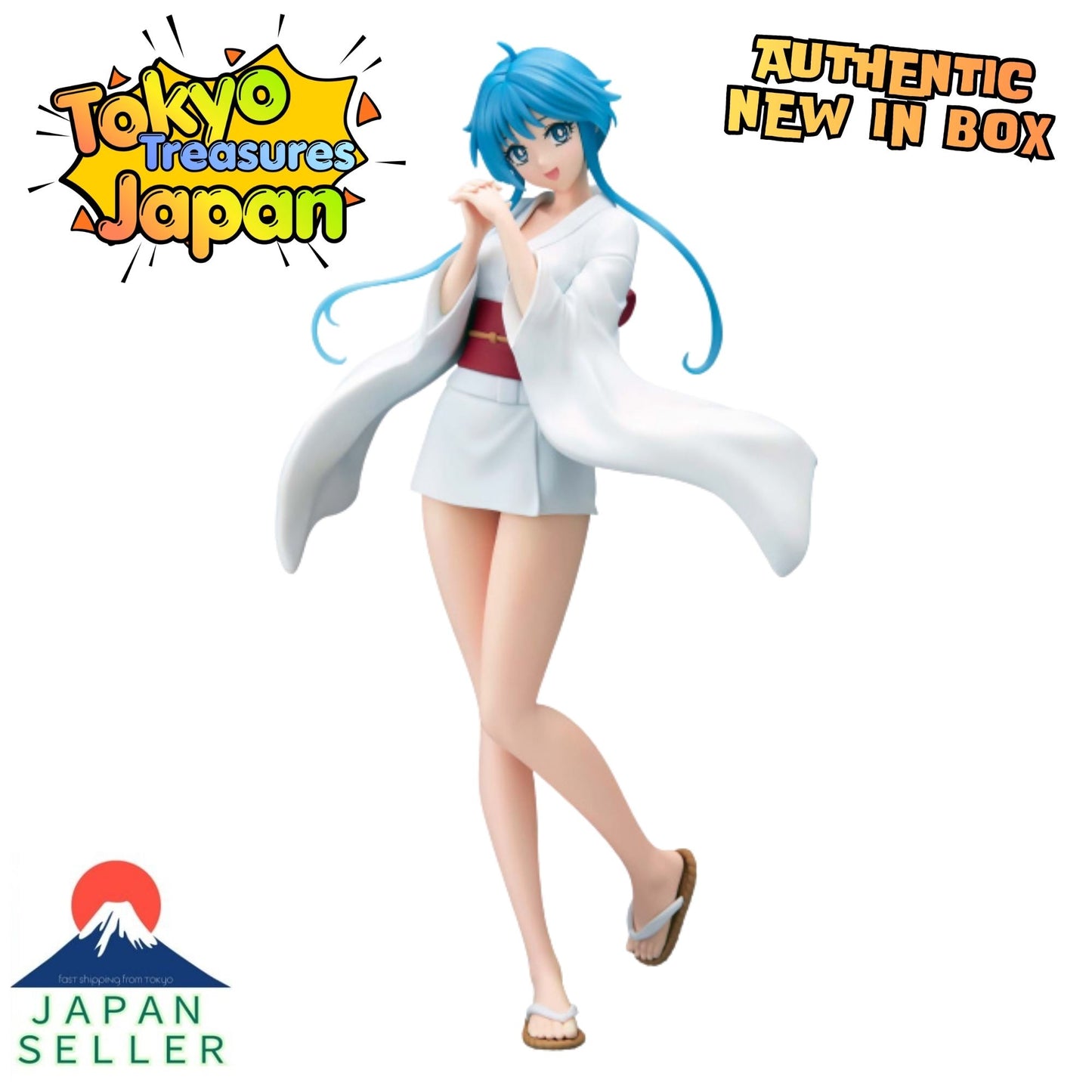 Anime "Hell Teacher Nube" GLITTER&GLAMOURS Yukime Figure Authentic Japan