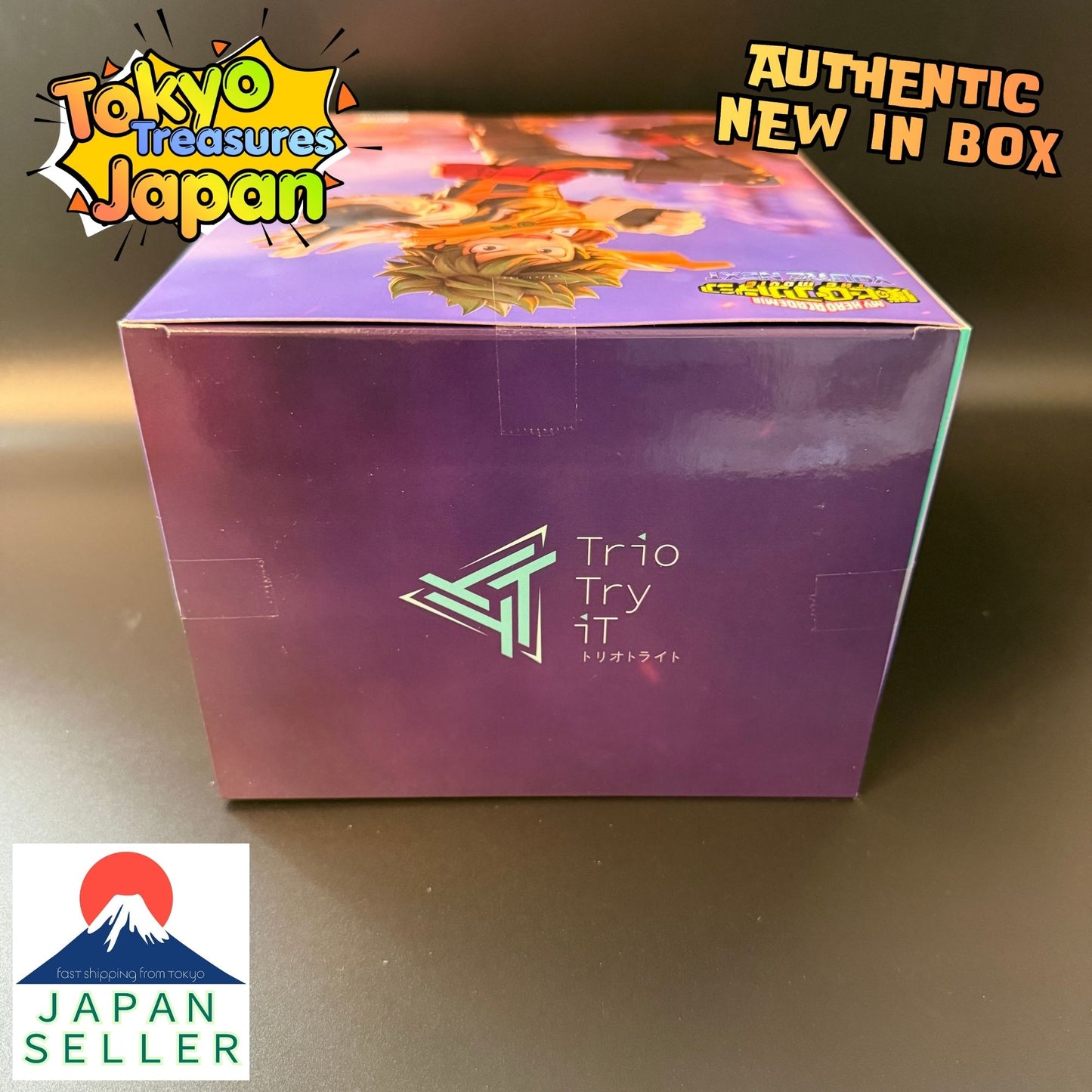 My Hero Academia THE MOVIE: Your Next Trio-Try-iT Figure-Izuku Midoriya-