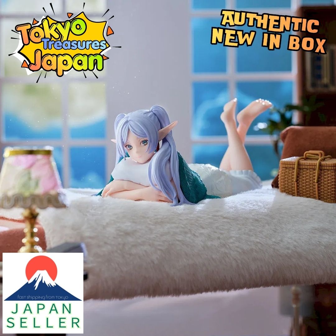 Frieren: Beyond Journey's End Yumemirize "Frieren" ~Roomwear~ Authentic Japan