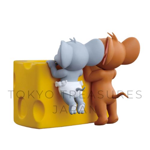 Tom and Jerry Fig Life! Jerry & Tuffy Figures