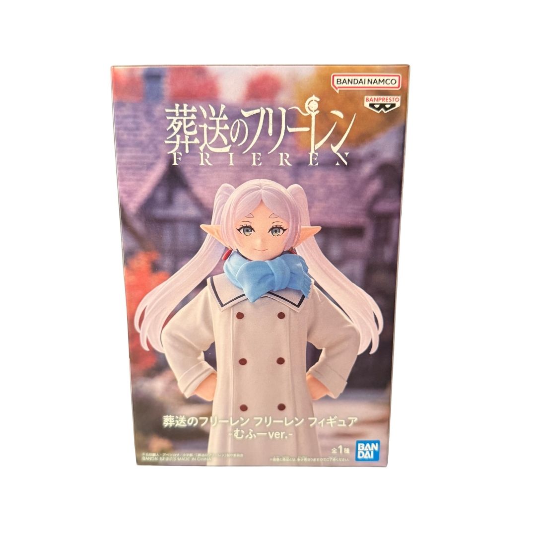 Frieren: Beyond Journey's End Frieren Figure -Mufuu Ver.-Authentic Japan