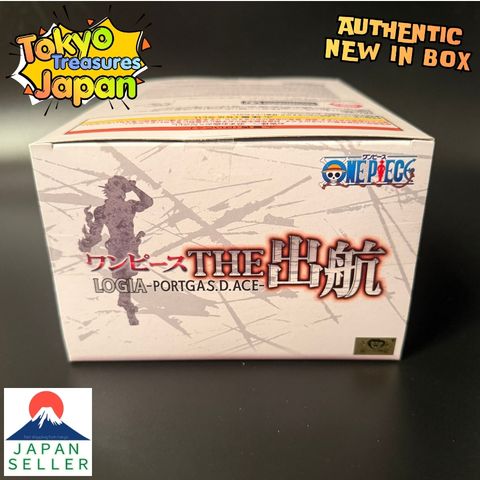 One Piece THE Departure LOGIA -PORTGAS.D.ACE-Authentic Japan Banpresto
