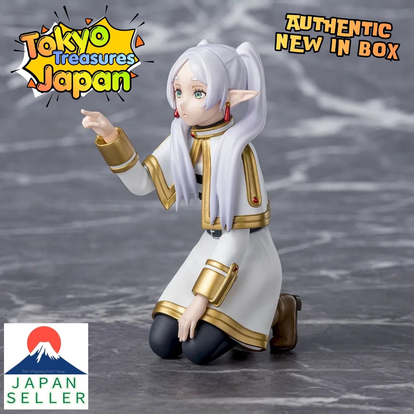Frieren: Beyond Journey's End Chokonose Premium Figure "Frieren"Authentic Japan Anime