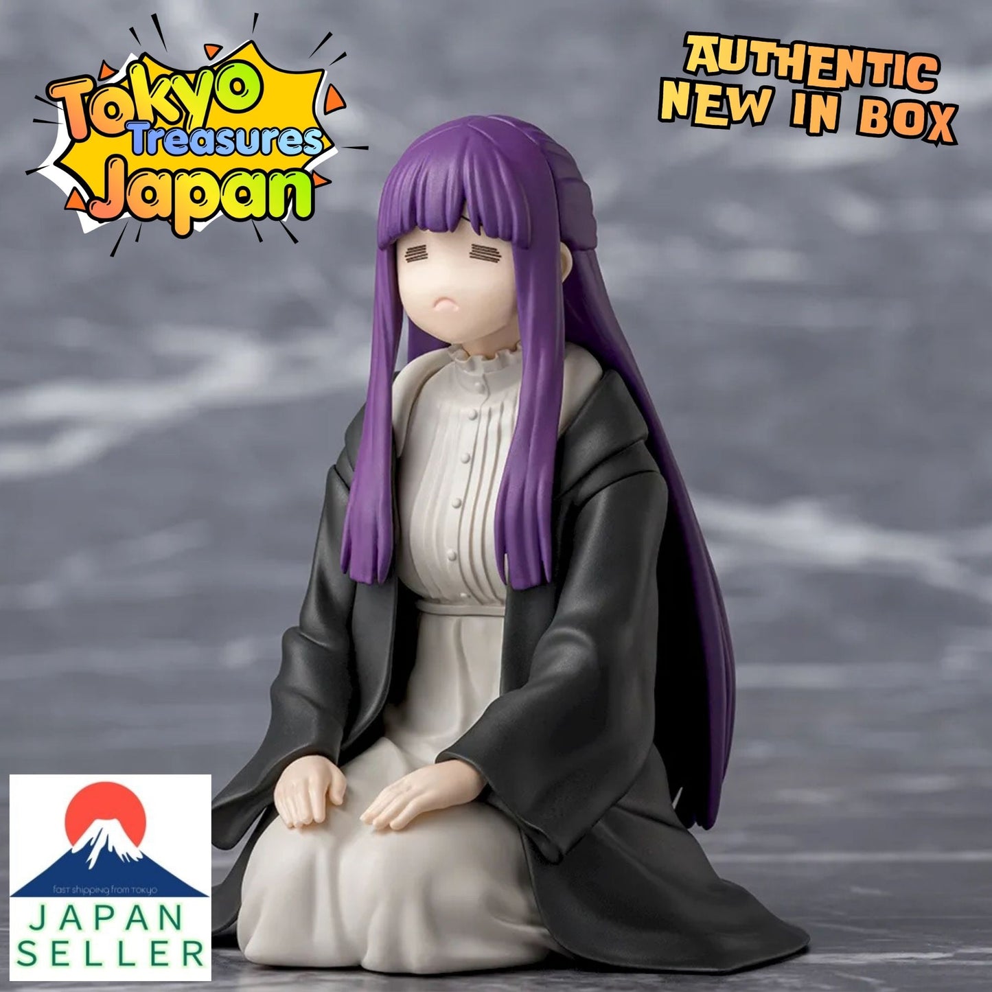 Frieren: Beyond Journey's End Chokonose Premium Figure "Fern"Authentic Japan Anime