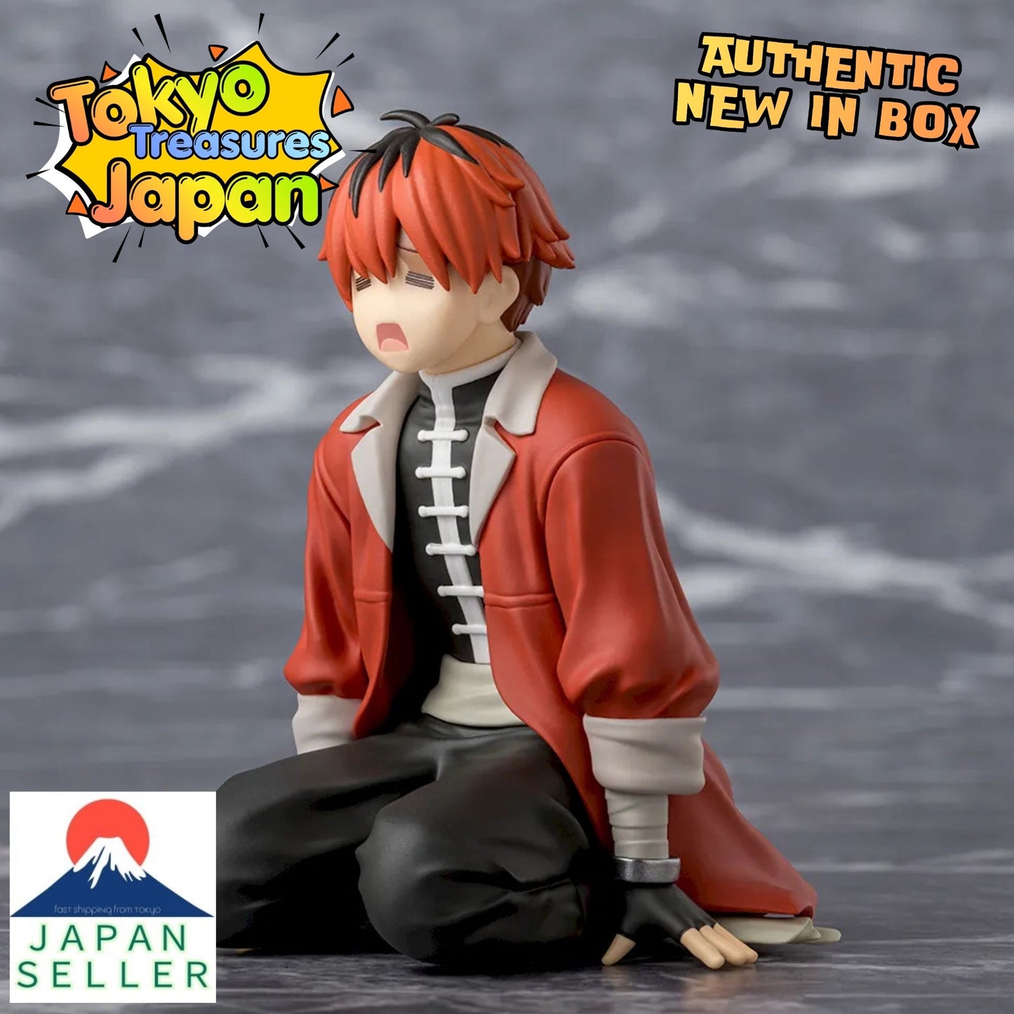 Frieren: Beyond Journey's End Chokonose Premium Figure "Stark"Authentic Japan Anime