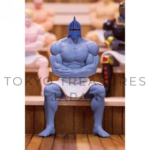 Kinnikuman Sauna Figure-Robin Mask-Authentic Japan Anime Banpresto