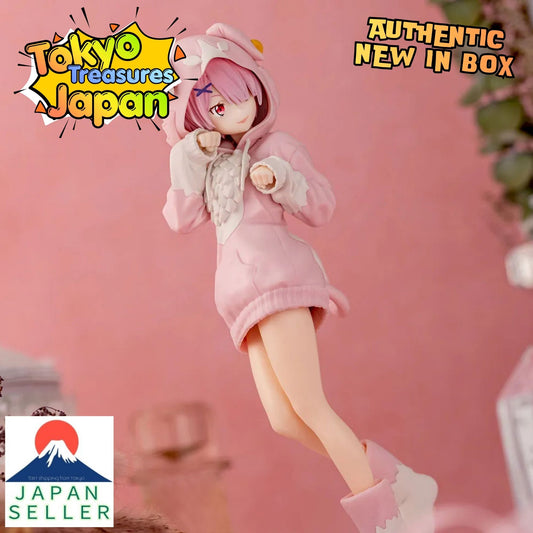 Re:Zero - Starting Life in Another World XSTellar "Ram" - Fluffy Pack -Authentic Japan