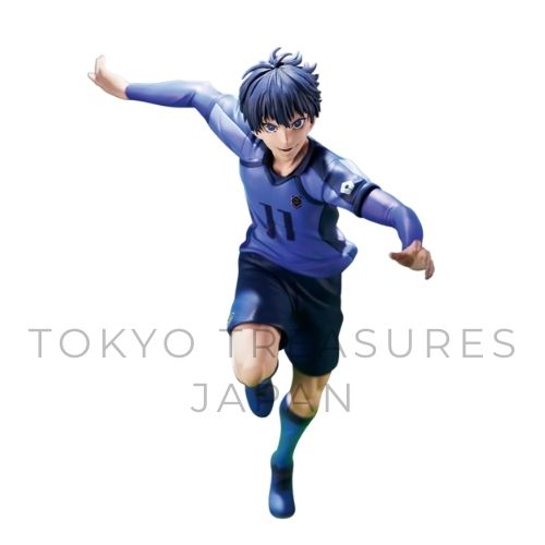 TV anime "Blue Lock" isagi yoichi figure Blue Prison 11th best Japan Banpresto