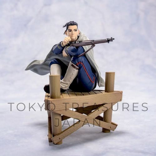 TV anime "Golden Kamuy" XrossLink figure "Ogata Hyakunosuke"Authentic Japan Sega