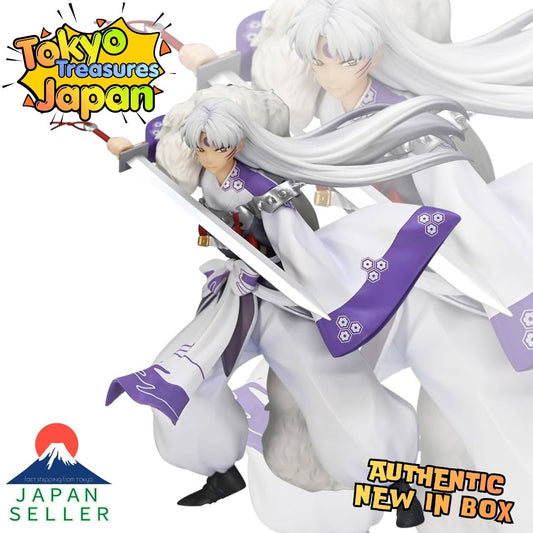 Inuyasha Trio Try iT Figure: Sesshomaru Authentic Japanese FuRyu