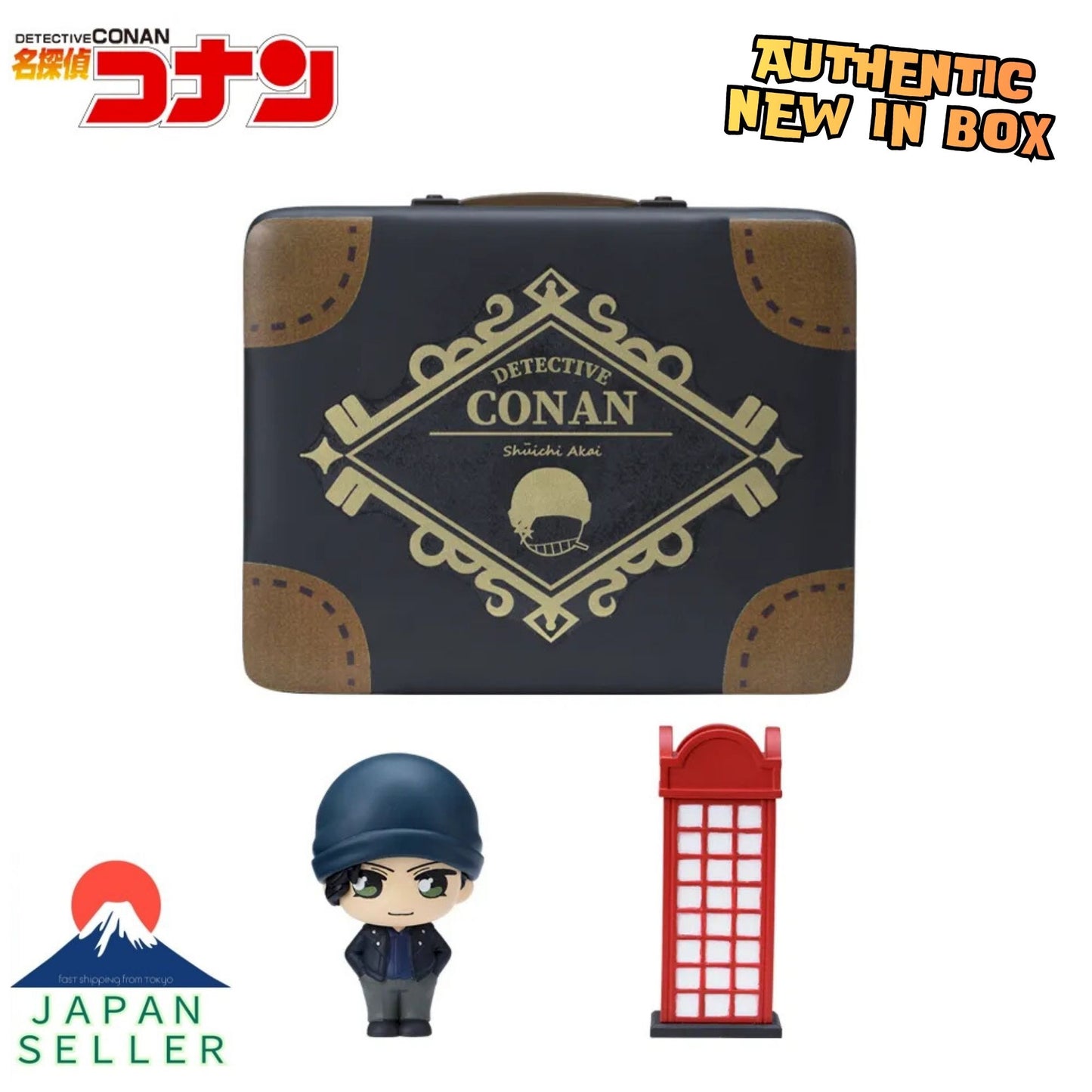 Detective Conan Petite World Memories Mini Figure "Shuichi Akai"Authentic