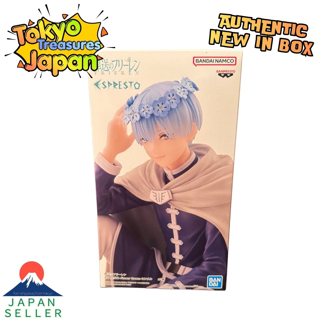 Frieren:Beyond Journey's End ESPRESTO-Flower Crown-Frieren&Himmel-2-Piece Set