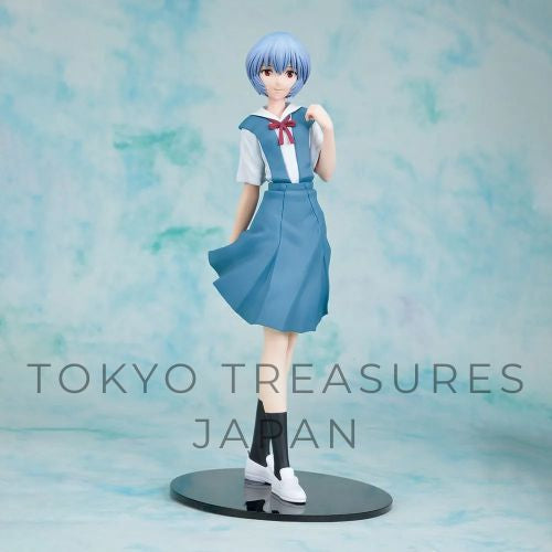 Evangelion: New Theatrical Edition High Premium Figure "Rei" Uniform Ver.Authentic Sega