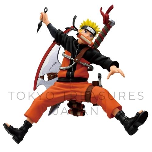 NARUTO 72 series- 33 VIBRATION STARS-UZUMAKI NARUTO-Japan Anime