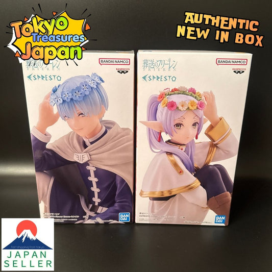 Frieren:Beyond Journey's End ESPRESTO-Flower Crown-Frieren&Himmel-2-Piece Set