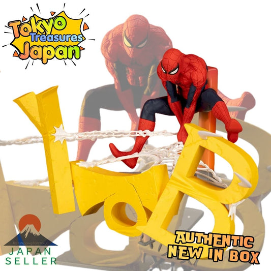 MARVEL Luminasta – Spider-Man – Authentic Japanese Sega
