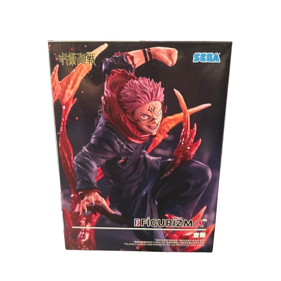 Jujutsu Kaisen Figurizm α "Sukuna"Authentic Japan Anime Sega