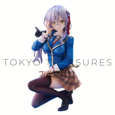 Heaven Burns Red Trio-Try-iT Figure-Yuki Izumi Authentic Japan FuRyu