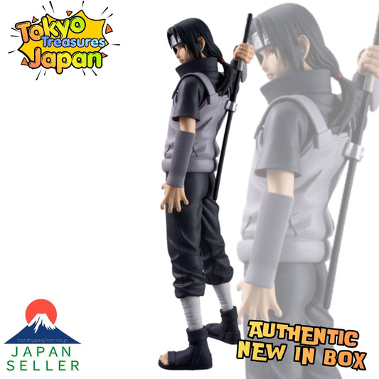 NARUTO: Shippuden Grandista - UCHIHA ITACHI II Authentic Japanese