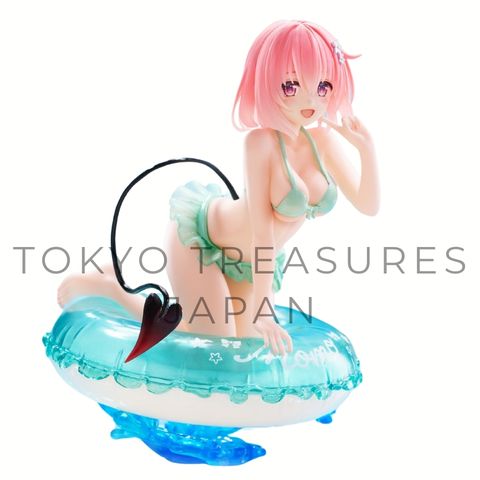 To Love-Ru-Trouble-Darkness Aqua Float Girls Figure Momo Authentic Japan Taito