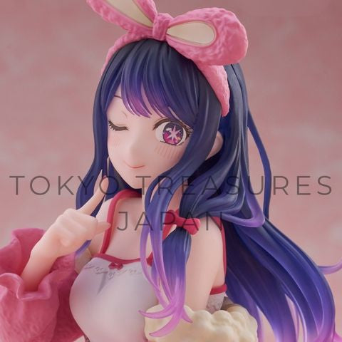 Oshi no Ko Desktop Cute Figure Ai~Rabbit room wear ver.~Authentic Japan Taito