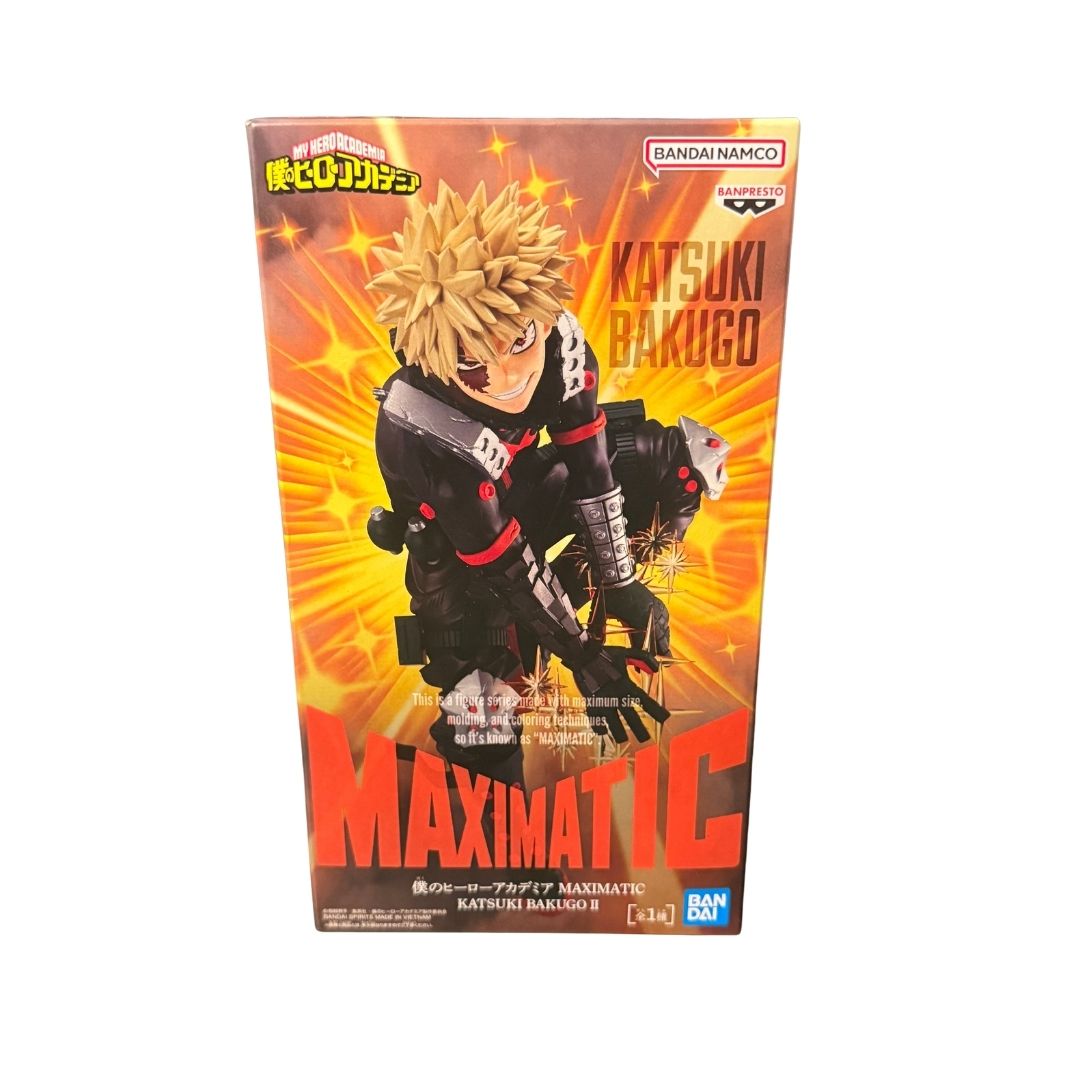 My Hero Academia MAXIMATIC KATSUKI BAKUGO Ⅱ Authentic Japan Anime Banpresto