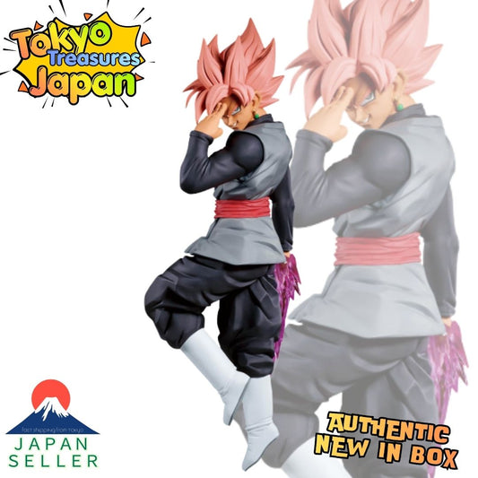 Dragon Ball Super MATCH MAKERS: Goku Black (Super Saiyan Rosé) vs. Son Goku