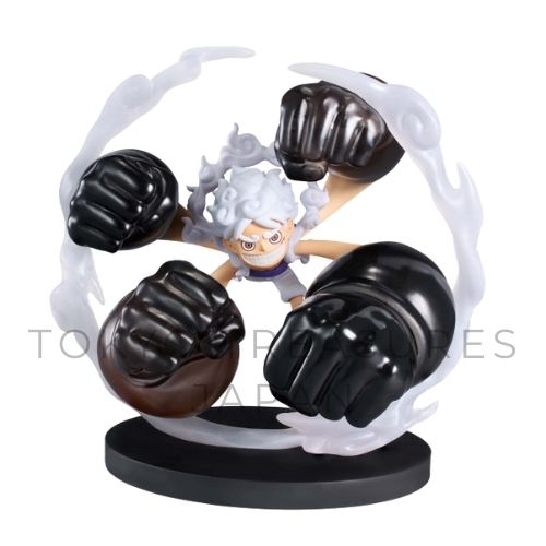 One Piece World Collectible Figure SPECIAL Monkey D. Luffy Gear 5 -Gomu Gomu no Shiroi Gunbaratsu-