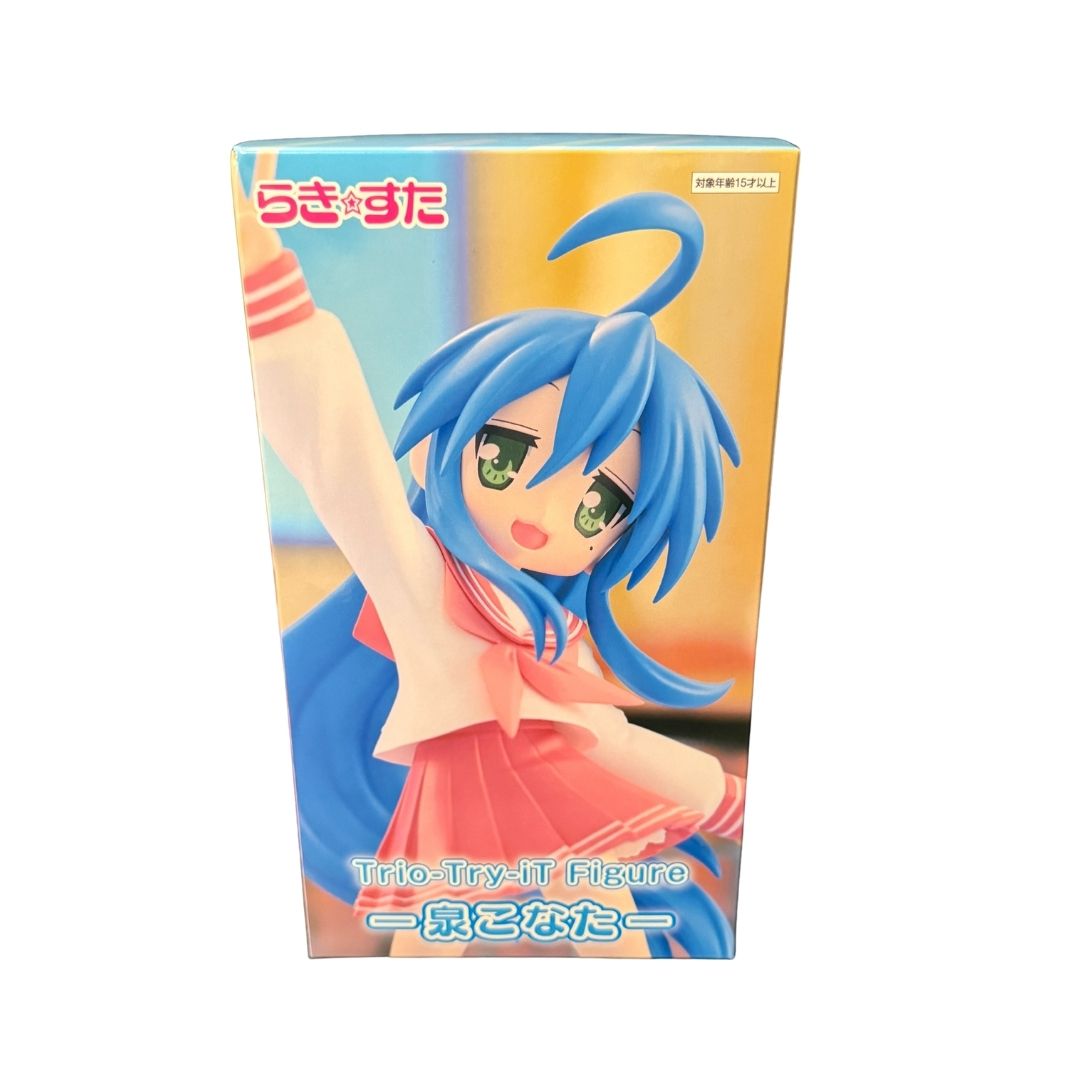 Lucky Star Trio-Try-iT Figure - Konata Izumi -Authentic Japan Anime