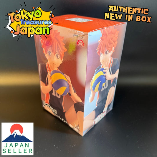 Haikyu!! Noodle Stopper Figure -Shoyo Hinata-Authentic Japan Anime