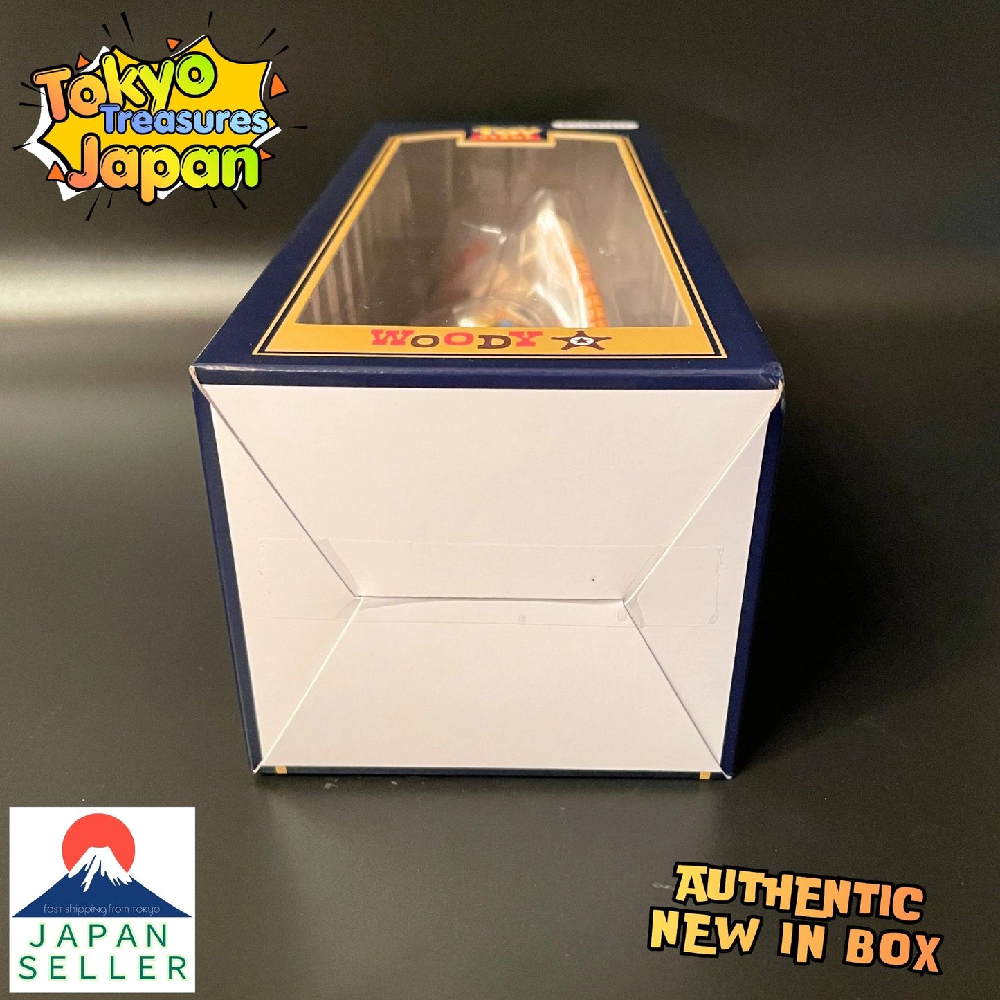 Toy Story Package Figure Collection: Woody Disney Authentic