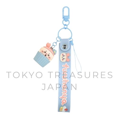 Chiikawa 3D mascot hand strap Official Authentic Japan Anime