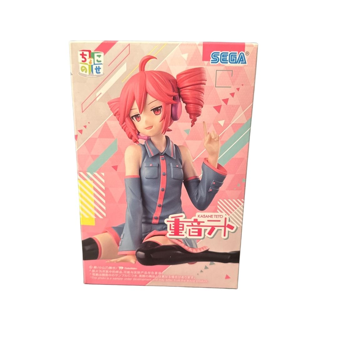 Kasane Teto Choconose Premium Figure "Kasane Teto"Authentic Japan Sega