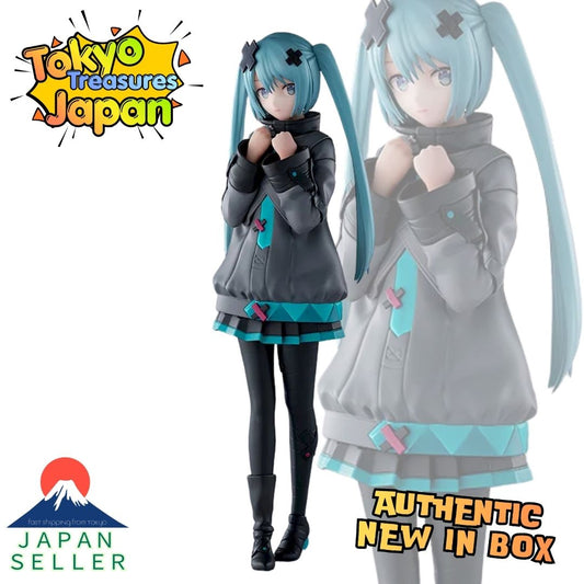 Project Sekai: The Broken World and Miku Who Can't Sing Luminasta: Hatsune Miku