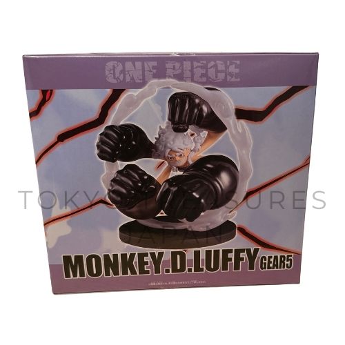 One Piece World Collectible Figure SPECIAL Monkey D. Luffy Gear 5 -Gomu Gomu no Shiroi Gunbaratsu-