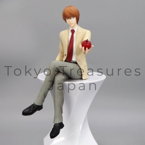 DEATH NOTE Noodle Stopper Figure-Light Yagami-Authentic FuRyu