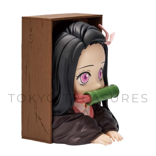 Anime Demon Slayer: Kimetsu no Yaiba HYOKOFIG Kamado Nezuko Figure Banpresto