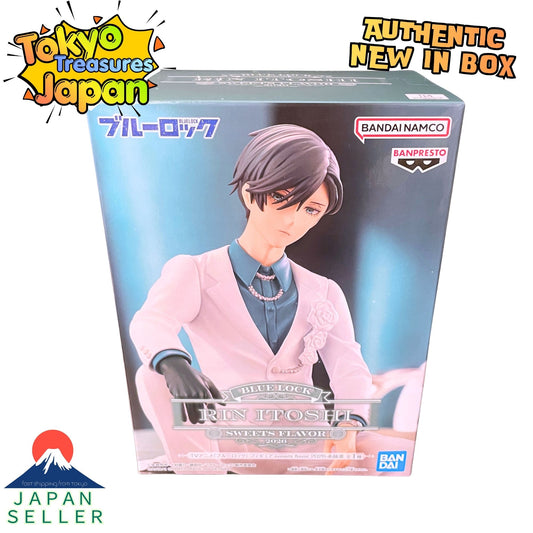 TV Anime "Blue Lock" Figure - sweets flavor 2026 - Rin Itoshi Authentic Japanese