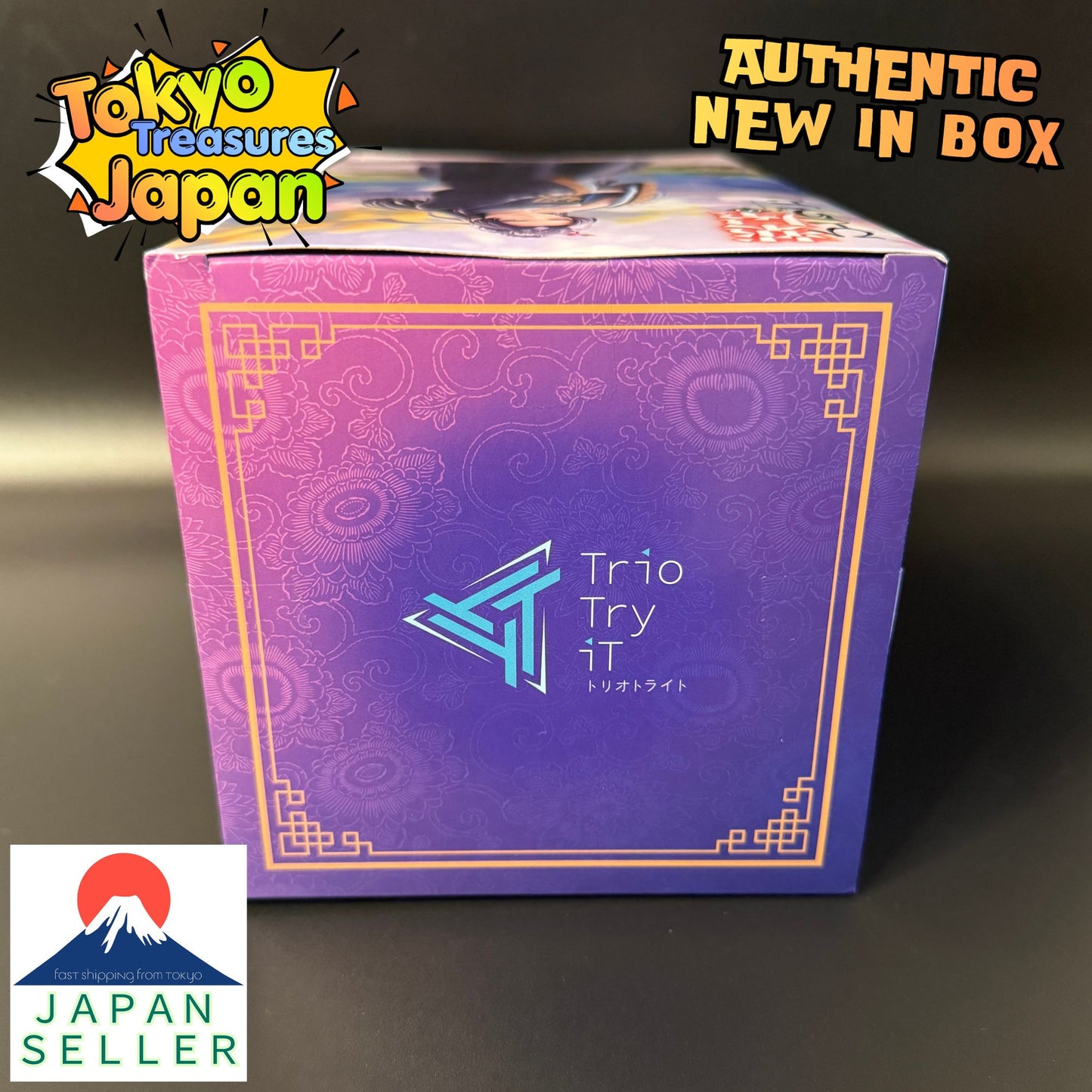 TV Anime "The Apothecary Diaries" Trio-Try-iT Figure-Jinshi-Authentic Japan