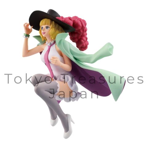 One Piece BATTLE RECORD COLLECTION-MISS BUCKINGHAM STUSSY-Authentic Japan