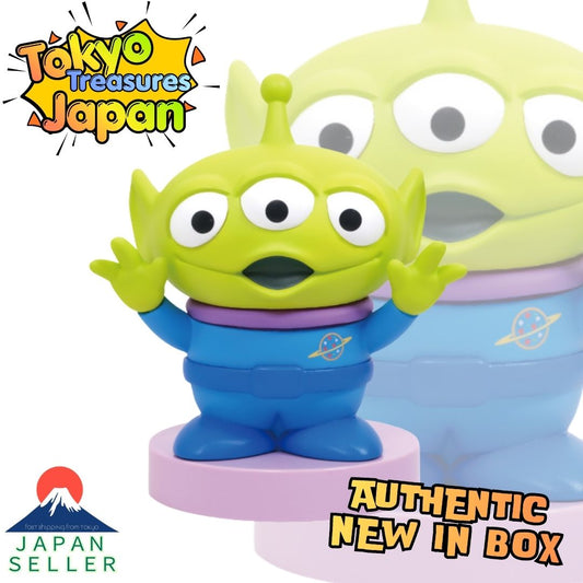 PIXAR Characters Toy Story Light-Up Figure: Alien Authentic Banpresto