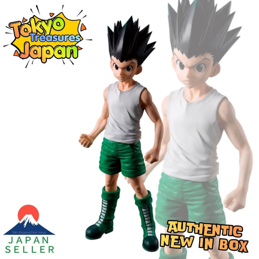Anime HUNTER×HUNTER Grandista - Gon - Authentic Japanese Banpresto