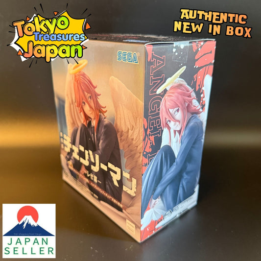 Chainsaw Man: Reze High Premium Figure "Angel Devil"Authentic Japan Anime Sega