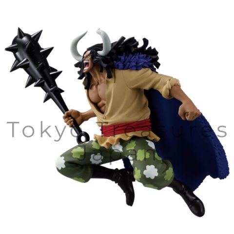 One Piece BATTLE RECORD COLLECTION-EXTRA-KAIDOU-Authentic Japan Banpresto