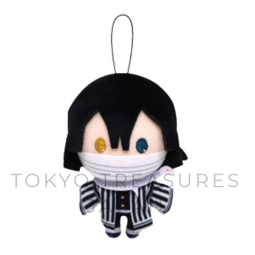 Anime "Demon Slayer: Kimetsu no Yaiba" Pure Plush Toy 3 Iguro Obanai Fukuya