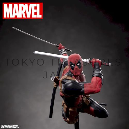 MARVEL Luminasta "Deadpool" Ver.2 Authentic Japan Anime Sega