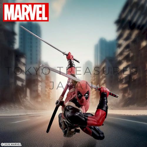 MARVEL Luminasta "Deadpool" Ver.2 Authentic Japan Anime Sega