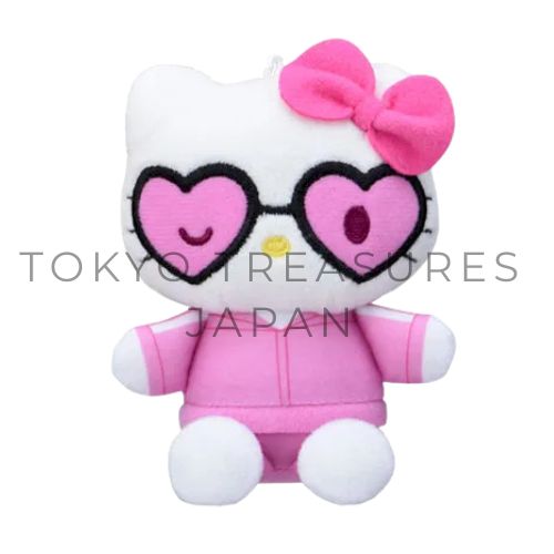 Hello Kitty Mascot xOxO Gal Vol.2 Plush Toy Authentic Japan Anime Sega