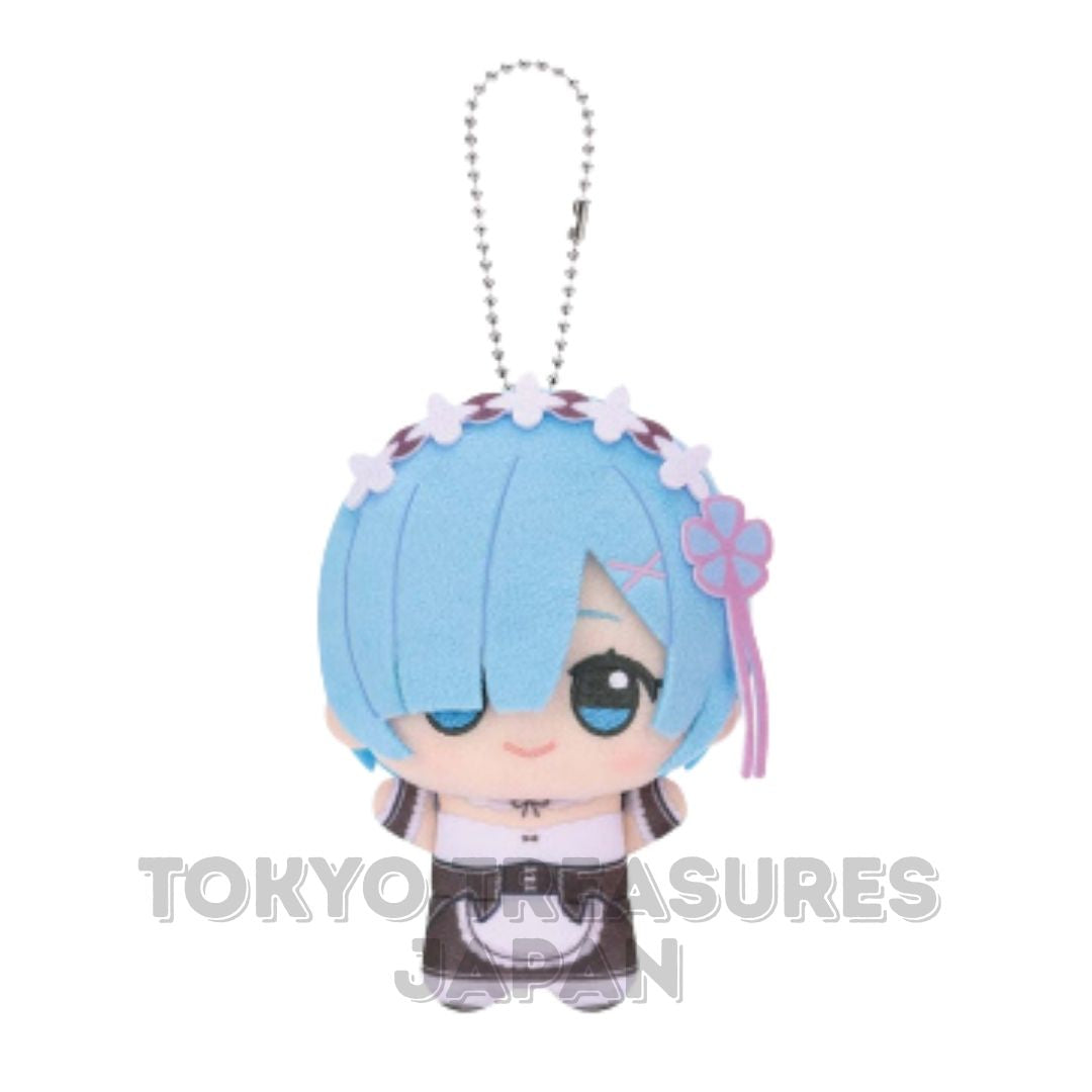 Re:Zero-Starting Life in Another World Chibi Plushie Rem Plush Doll