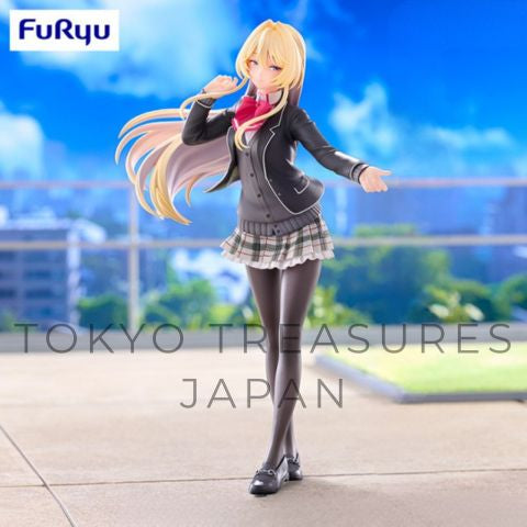 "There's no way I could be your lover, it's impossible! Trio-Try-iT Figure-Mayu Ozuka-